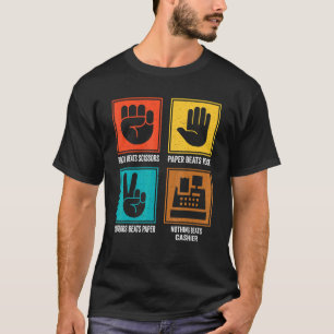 Nothing Beats Cashier Cool Accountant Bank Stuff B T-Shirt
