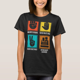 Nothing Beats Cashier Cool Accountant Bank Stuff B T-Shirt