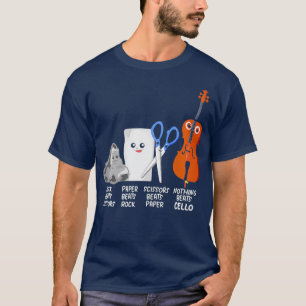Nothing Beats Cello Quote  Funny Cellist Gift T-Shirt