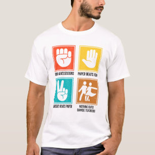Nothing Beats Dance Teacher Choreographer Instruct T-Shirt