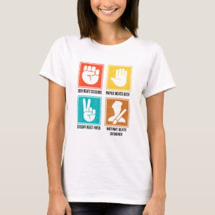Nothing Beats Designer Cool Graphic Artist Painter T-Shirt