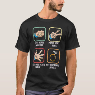 Nothing Beats Jeweller Jewellery Maker Goldsmith T-Shirt