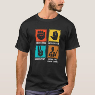 Nothing Beats Reading Teachers Reading Tutor Instr T-Shirt