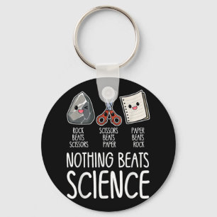 Nothing Beats Science Funny Back To School Stem Te Key Ring
