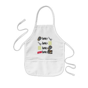 "Nothing Beats Sushi" Apron