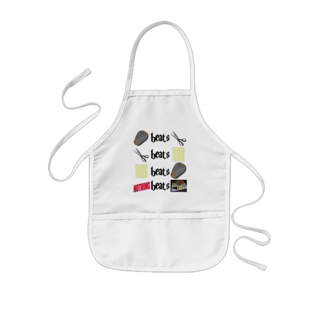 "Nothing Beats Sushi" Apron (Front)