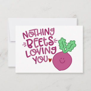 Nothing BEETS loving you Invitation