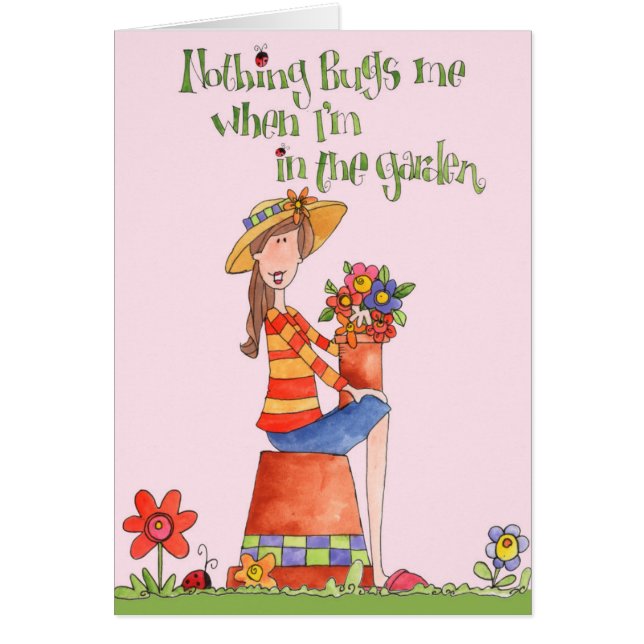 Nothing Bugs Me (Front)