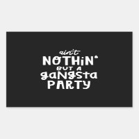 Nothing But a Gangsta Party 90s Hip Hop Rap