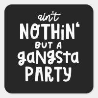 Nothing But a Gangsta Party 90s Hip Hop Rap