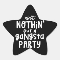 Nothing But a Gangsta Party 90s Hip Hop Rap