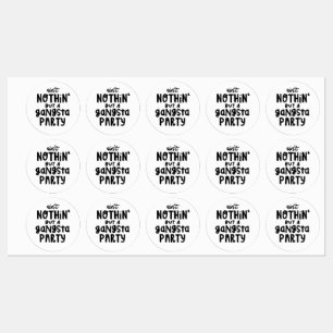 Nothing But a Gangsta Party Old School Hip Hop Rap