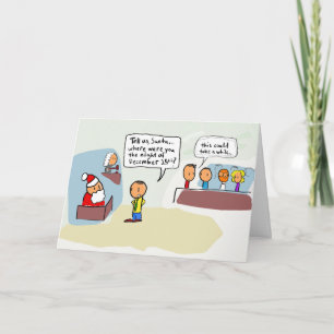 Nothing But a Merry Christmas (custom) Holiday Card