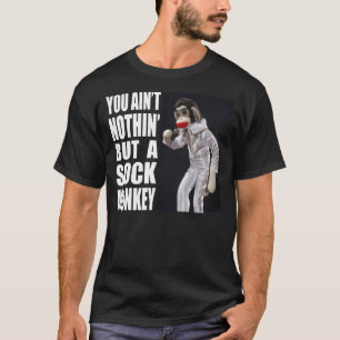 Nothing but a Sock Monkey Dark T-Shirt