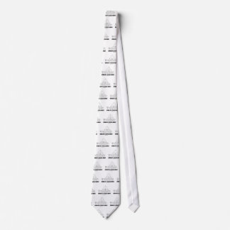 Nothing But A Statistical Anomaly (Stats Humour) Tie