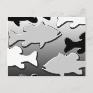 NOTHING BUT BASS POSTCARD