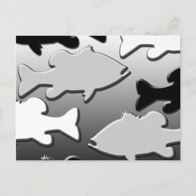 NOTHING BUT BASS POSTCARD (Front)