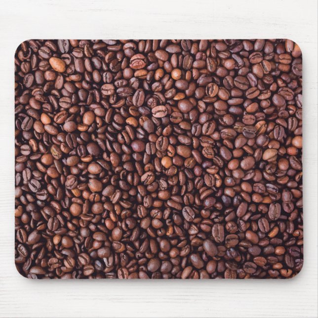 Nothing But Coffee Beans Mouse Mat (Front)