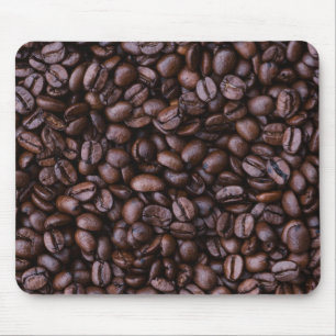 Nothing But Coffee Beans Mouse Mat