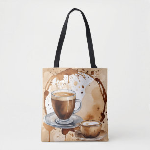 Nothing but Coffee Stains Tote Bag
