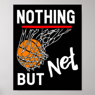 Nothing But Net Bysketbyll  Poster