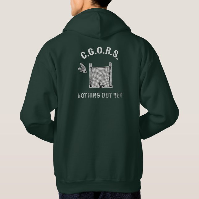 Nothing But Net Hoodie (Back)