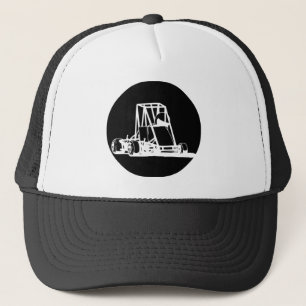 Nothing but quarter trucker hat