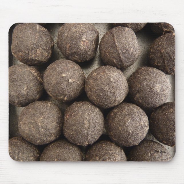 nothing but truffles! mouse mat (Front)
