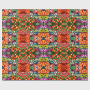 nothing but tulips wrapping paper