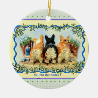 Nothing Butt Corgis! Ornament