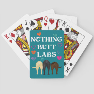 Nothing Butt Labs! Playing Cards