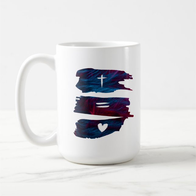 Nothing Can Separate Us From the Love of God – Rom Coffee Mug (Left)