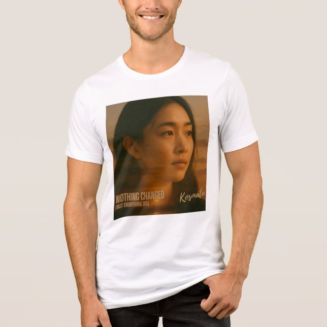 Nothing Changed - Men's T-Shirt Tri-Blend Shirt (Front)