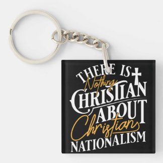 NOTHING CHRISTIAN ABOUT IT KEY RING