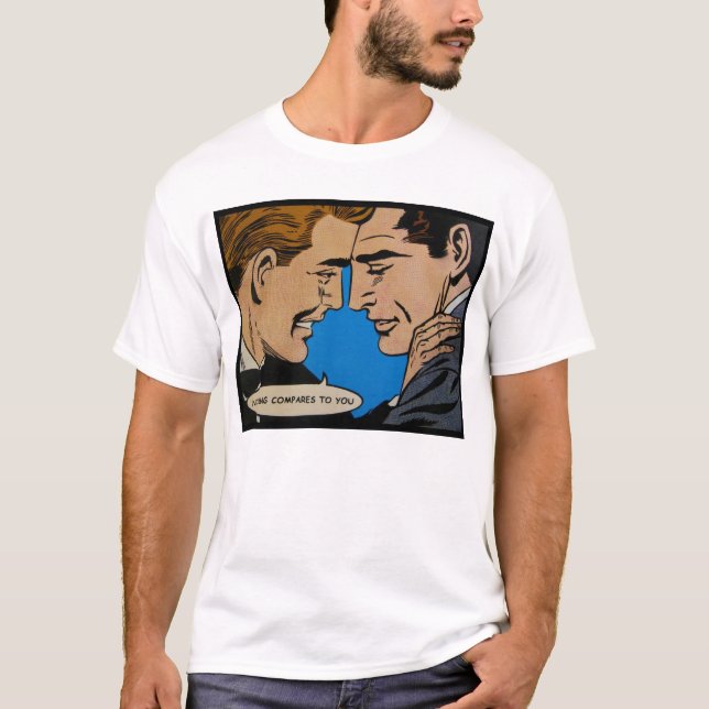 "Nothing Compares To You" T-Shirt (Front)