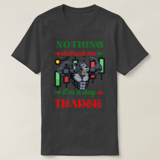 Nothing Distruct Me T-Shirt (Design Front)