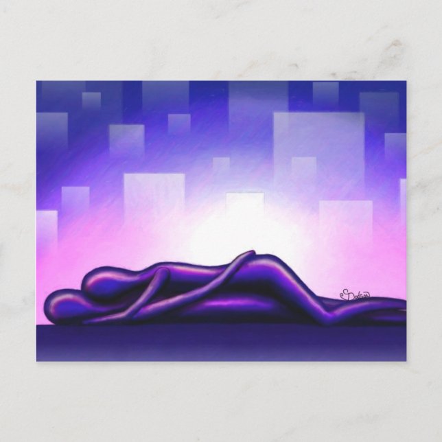 Nothing Else Matters Postcard (Front)