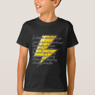 Nothing Else S (lyrics) Sticker  T-Shirt