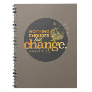Nothing Endures But Change Journal