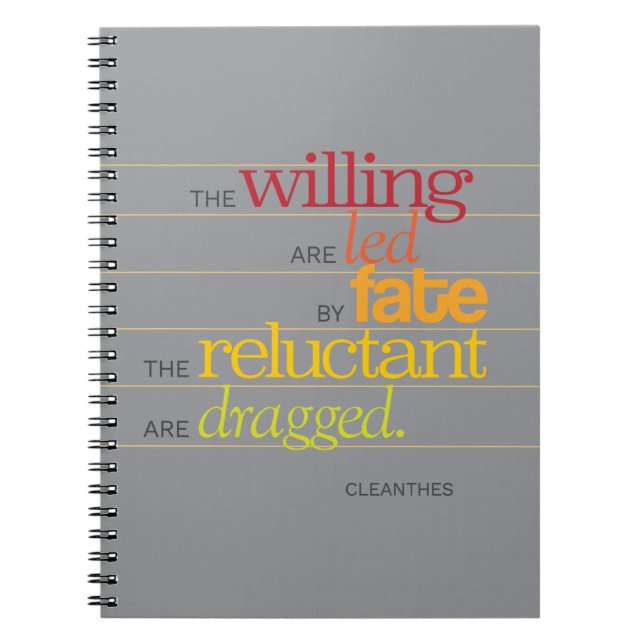 Nothing Endures But Change Journal (Front)