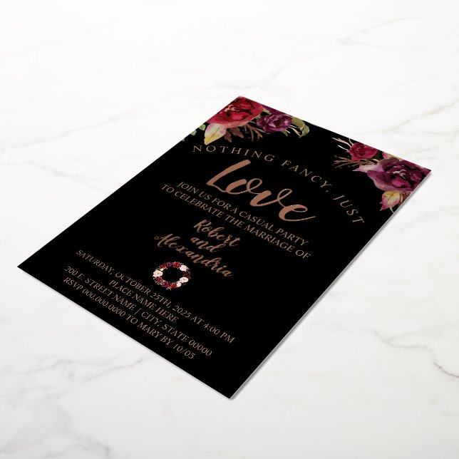 Nothing Fancy Just Love Burgundy Flowers (Rotated)