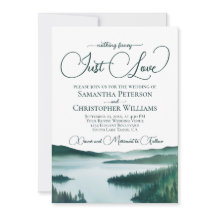 Nothing Fancy Just Love Green Lake Tahoe Wedding