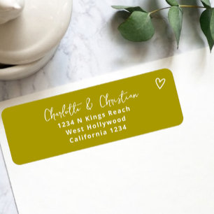 Nothing Fancy Just Love Groovy Green Wedding