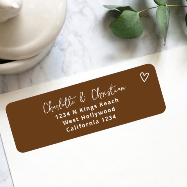 Nothing Fancy Just Love Groovy Retro 70s Wedding (Nothing Fancy Just Love Groovy Retro 70s Wedding Labels from Ricaso. Add your own address. )