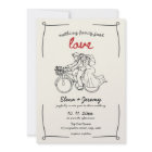 Nothing Fancy Just Love Motorcycle Hand Drawn 