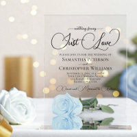 Nothing Fancy Just Love Pale Blue Rose Wedding