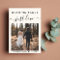 Nothing Fancy Just Love Photo Wedding Reception