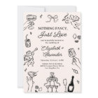 Nothing Fancy Just Love Quirky & Whimsical Wedding