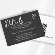 Nothing Fancy Just Love Simple QR Code