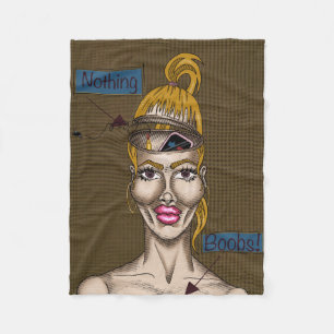 Nothing Fleece Blanket